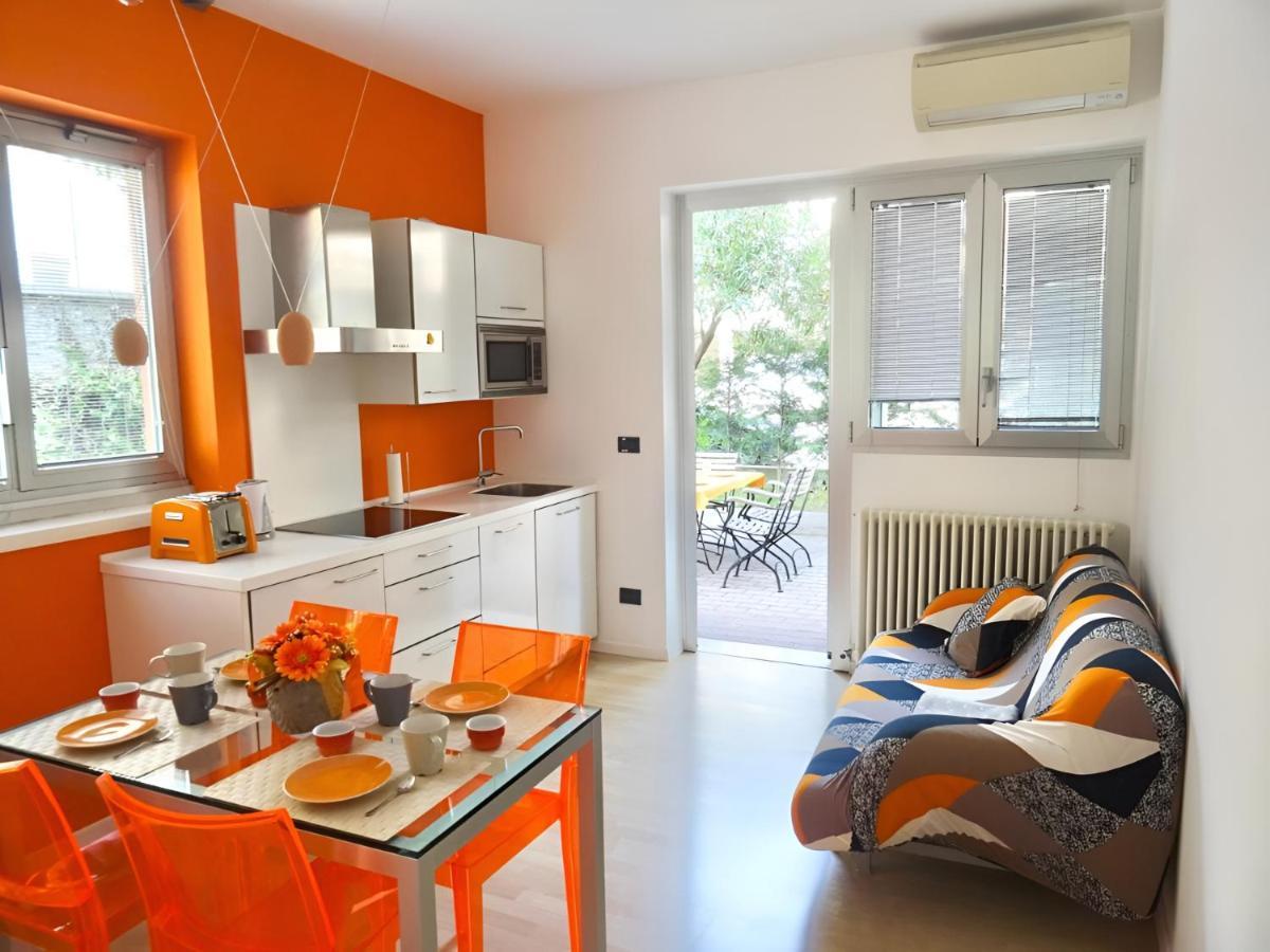 Апартаменты Orange Breeze Рива-дель-Гарда Экстерьер фото